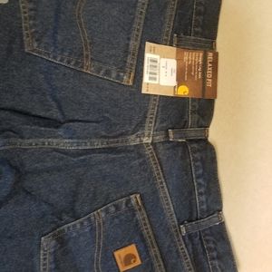 36x30 Carhartt brand new straight leg jeans!